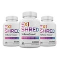 thumbnail image 1 of (3 Pack) Exi Shred Advanced Formula - Exi Shred Capsules - 180 Count, 1 of 6