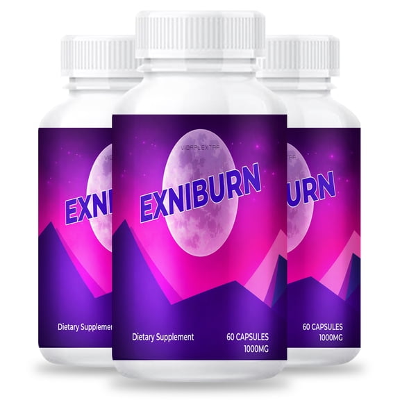 (3 Pack) Exni Burn - Exni Burn Keto Capsules