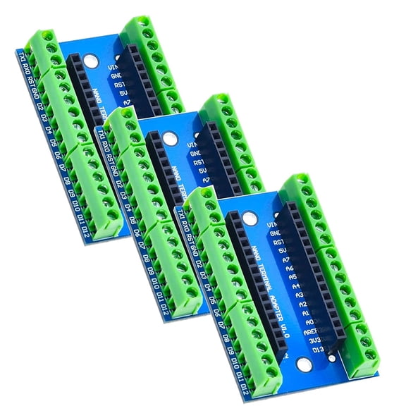 3 Pack Expansion Board Compatible With Arduino Nano V3.0 Avr Atmega328P-Au