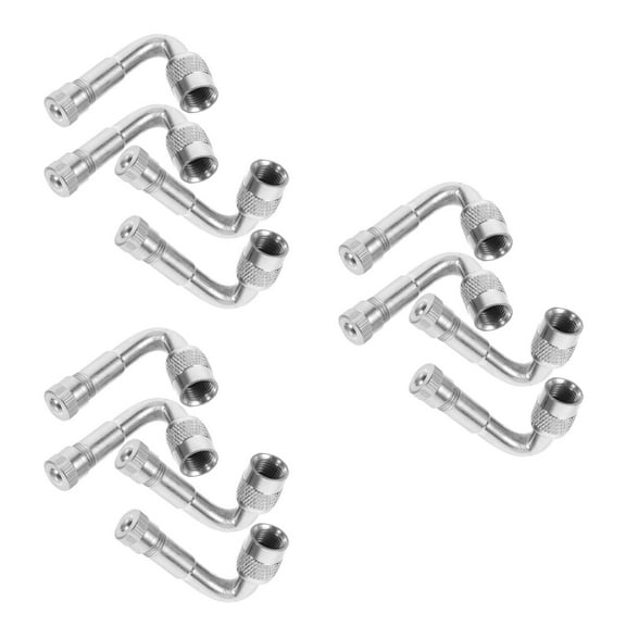 3 Pieces Wheel Tractor Air Liquid Valves Standard Tire Valve 4.20X1.00X1.00CM