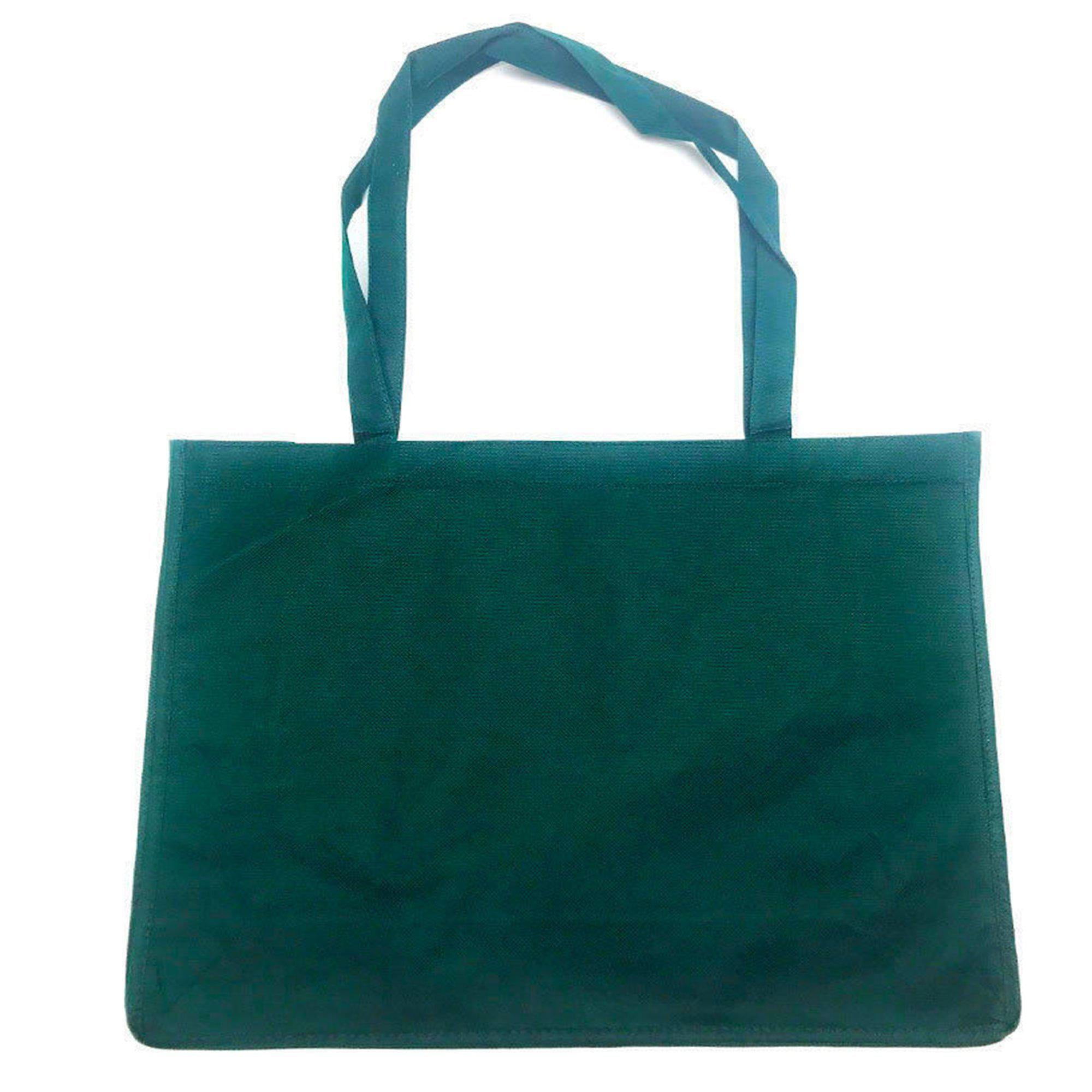 3 Pack Extra Large Reusable Grocery Shopping Tote Bags Recycled Eco