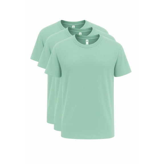 3-Pack Extra Soft Medium Weight Short Sleeve T-Shirts – Mashh Gear