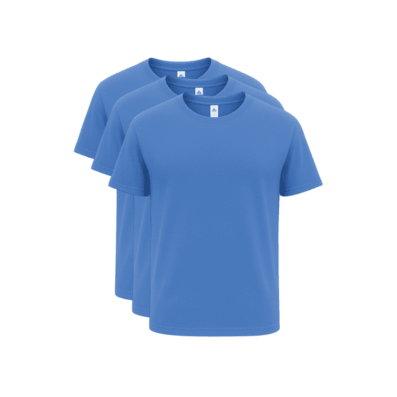 3-Pack Extra Soft Medium Weight Short Sleeve T-Shirts – Mashh Gear