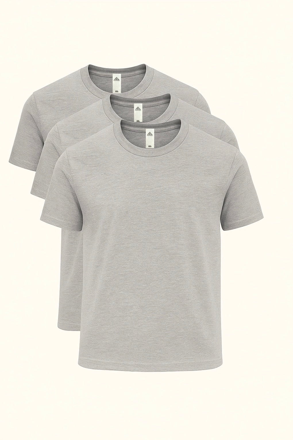 3-Pack Extra Soft Medium Weight Short Sleeve T-Shirts – Mashh Gear