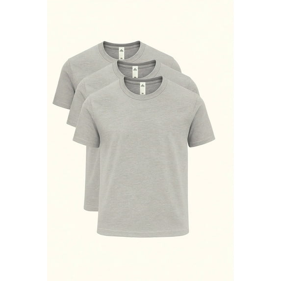 3-Pack Extra Soft Medium Weight Short Sleeve T-Shirts – Mashh Gear