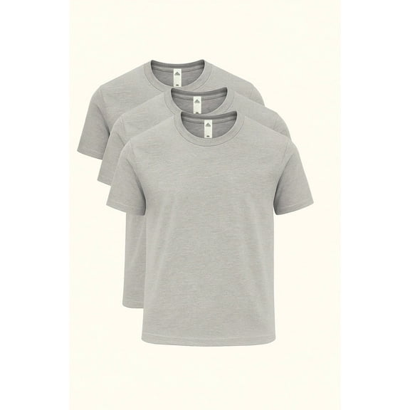 3-Pack Extra Soft Medium Weight Short Sleeve T-Shirts – Mashh Gear