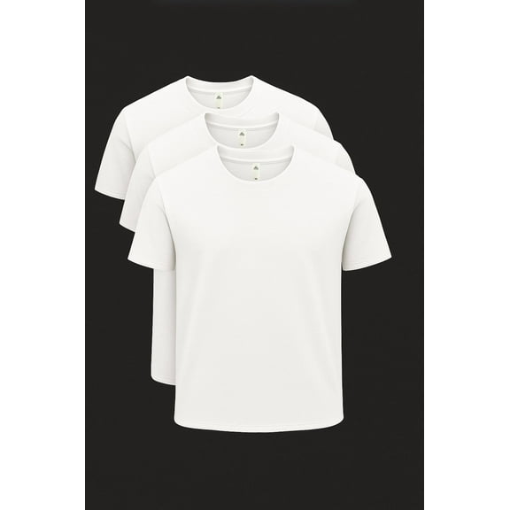 3-Pack Extra Soft Medium Weight Short Sleeve T-Shirts – Mashh Gear