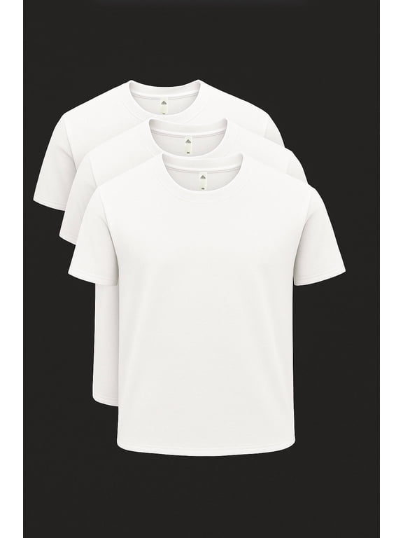 3-Pack Extra Soft Medium Weight Short Sleeve T-Shirts – Mashh Gear