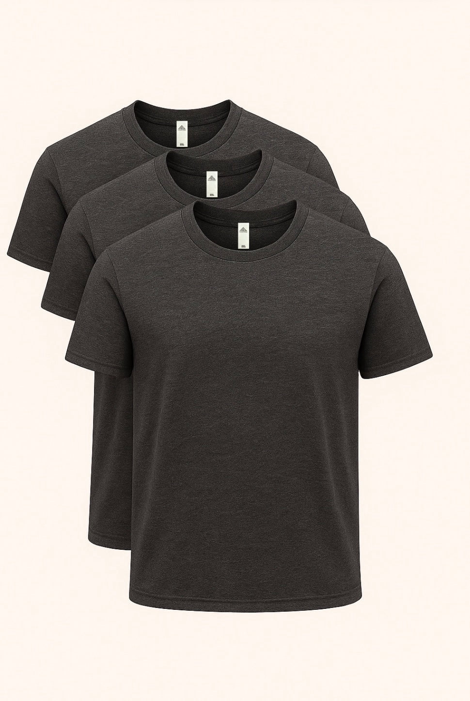 3-Pack Extra Soft Medium Weight Short Sleeve T-Shirts – Mashh Gear