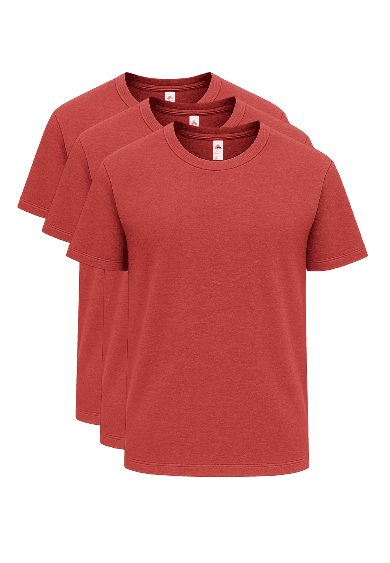 3-Pack Extra Soft Medium Weight Short Sleeve T-Shirts – Mashh Gear