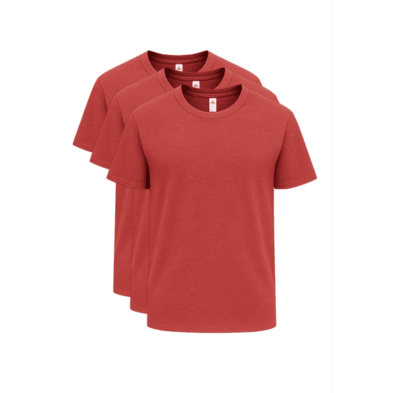 3-Pack Extra Soft Medium Weight Short Sleeve T-Shirts – Mashh Gear