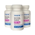 thumbnail image 1 of 3 Pack Extra Strength Stool Softener 250mg. Major, 1 of 5