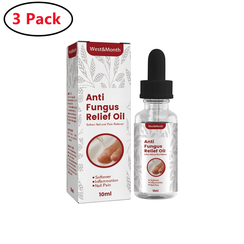 AIDAIMZ 3 Pack Extra Strength Toenail & Fingernail Repair Drops Nail