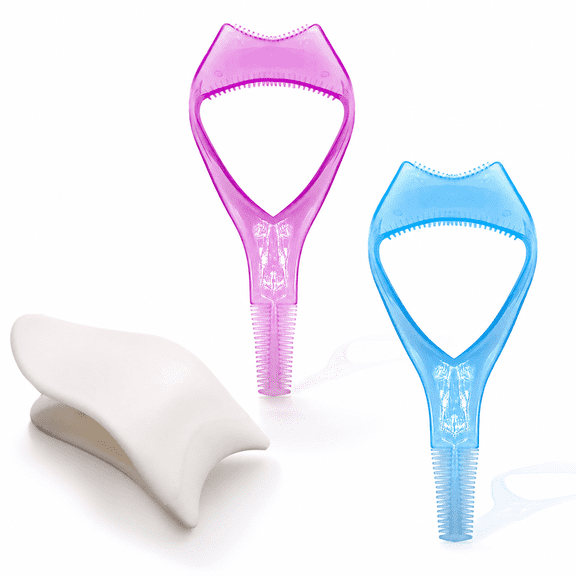 3 Pack Eyelash Tool, Eyelash Comb Mascara Shield Applicator for Women