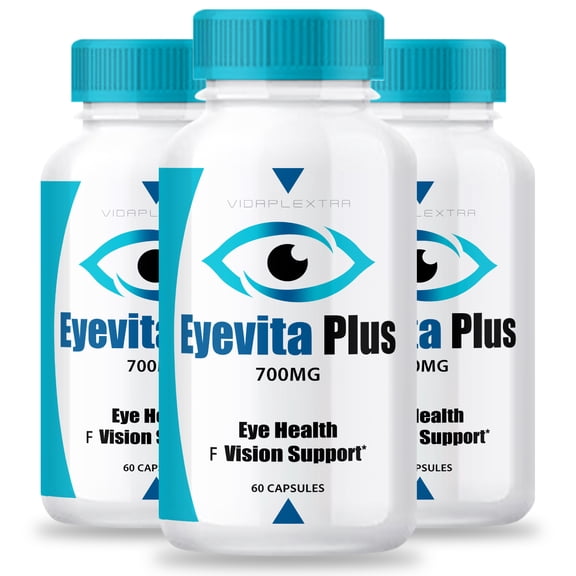 (3 Pack) Eyevita Plus Capsules - Eyevita Plus Capsules
