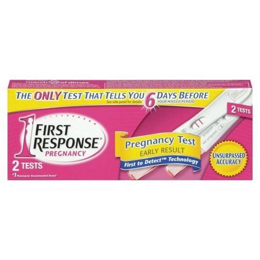 3 Pack FIRST RESPONSE Early Result Pregnancy Tests 2 Each