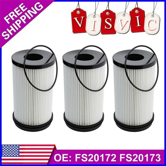 (3 Pack) FS20172 Fuel Filter For Peterbilt Kenworth K37-1012 K37-1011 K37-1029