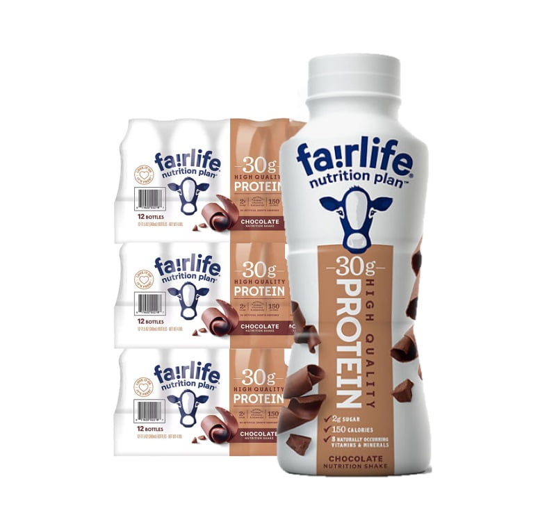 3 Pack | Fairlife Nutrition Plan Chocolate, 30 G Protein Shake (11.5 Fl ...