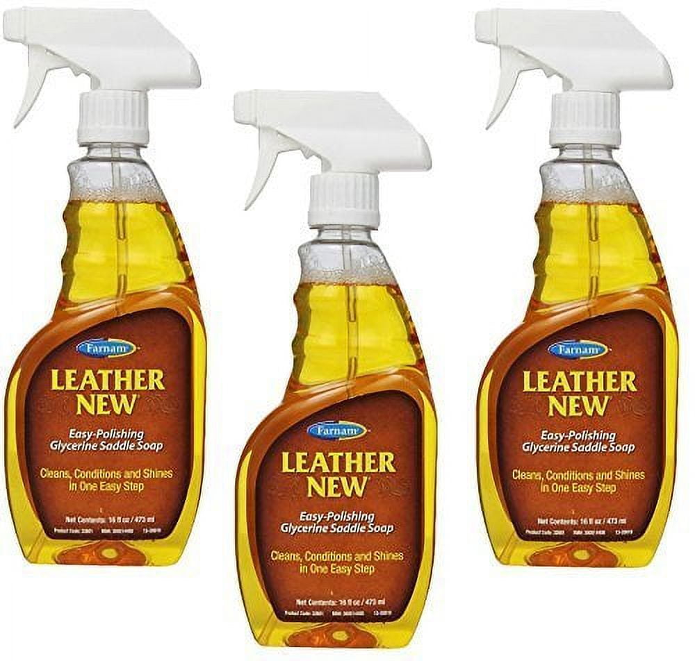 3-pack 3 Pack Farnam Saddle Soap 16 Ounces each — Residential Use, Standard Application