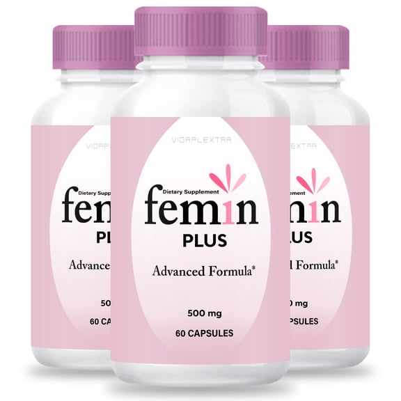 (3 Pack) Femin Plus Capsules - Femin Plus Capsules