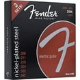 thumbnail image 1 of 3-Pack Fender Super 250's Nickel Plated Steel Electric Guitar Strings .009 -.042, 1 of 2