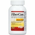 thumbnail image 1 of 3 Pack FiberCon Fiber Therapy for Regularity Supplement 140 Caplets Each, 1 of 2