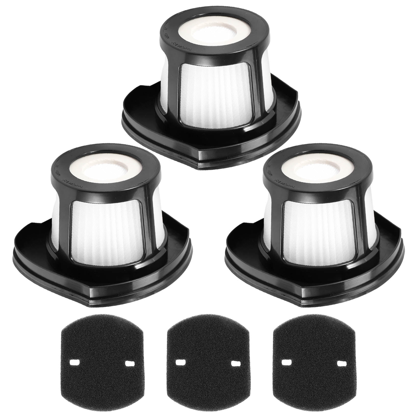 3 Pack Filters for Bissell 2390 2390A 2389 Pet Hair Eraser Cordless Pet