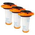 3 Pack Filters for Xforce for Flex 9.60 Cordless Vacuum Cleaner