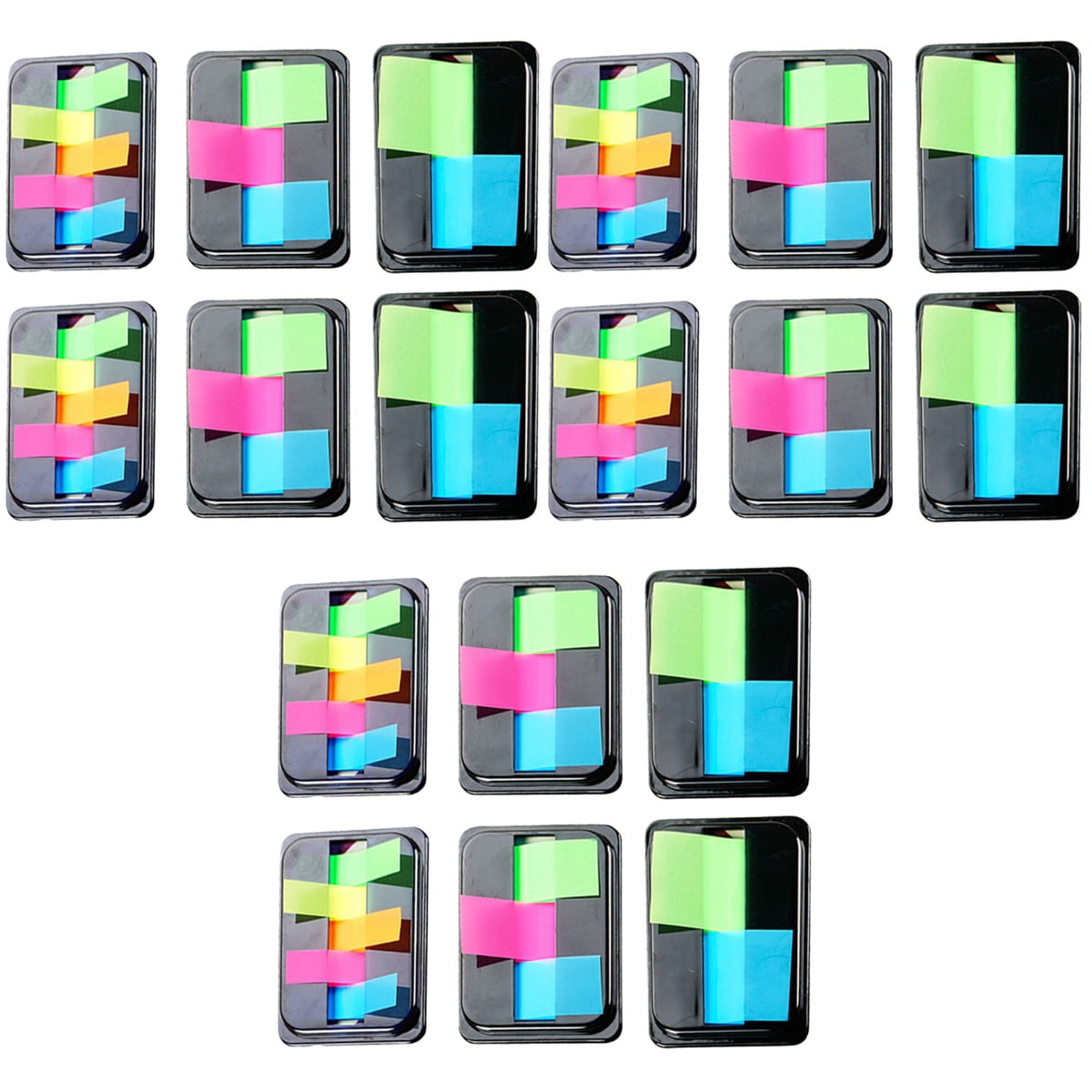 3 Pack Bookmarks Book Markers Planner Supplies Note Filing Tabs Flags 8 ...