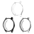 thumbnail image 1 of 3 Pack - Fintie for Samsung Galaxy Watch 42mm case, Soft TPU Slim Bumper Shell Cover for SM-R810 Smartwatch, 1 of 7