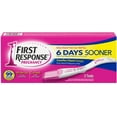 thumbnail image 1 of 3 Pack - First Response Comfort Sure Design, Curved Pregnancy Test 3 Ea, 1 of 7