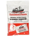thumbnail image 1 of 3 Pack Fishermans Friend Extra Strong Menthol Cough Suppressant 40 Lozenges Each, 1 of 4