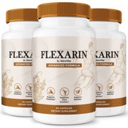 3 Pack Flexarin Capsules   Natural Joint Support Formula for Flexibility, Mobility & Confidence in Movement | Daily Formula for Comfort, Recovery & Active Lifestyle 180 Capsules