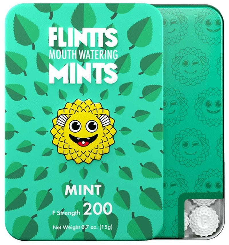 How Many Flintts Mints In A Pack