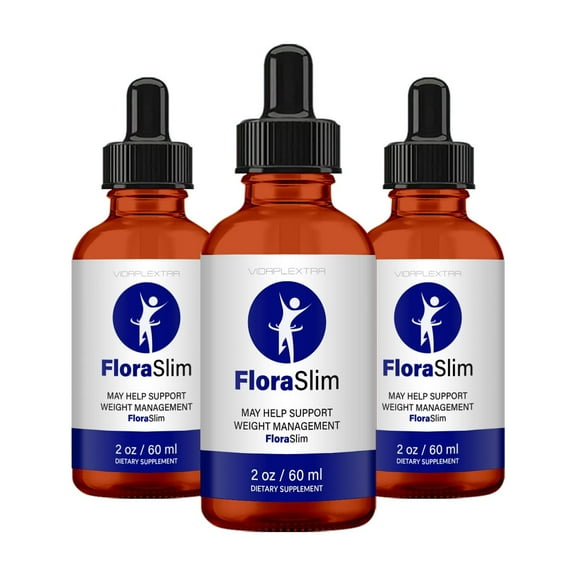 (3 Pack) FloraSlim - FloraSlim Liquid Tincture