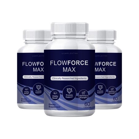 (3 Pack) Flow Force Max - Flow Force Max Capsules