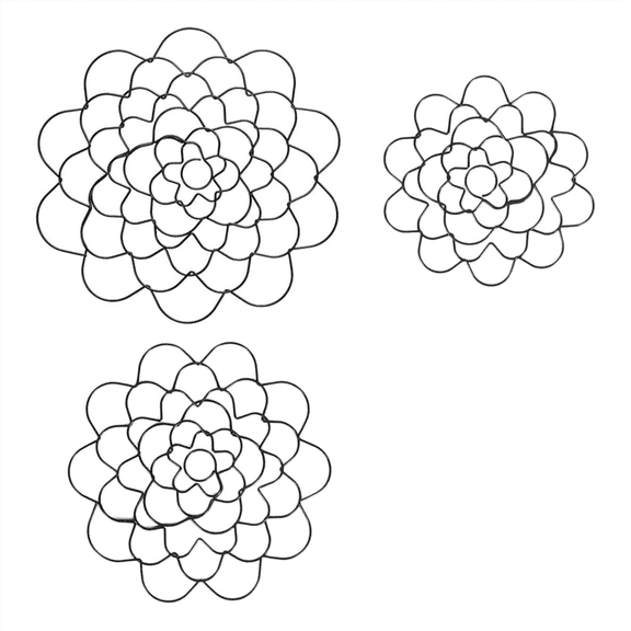 3 Pack Flower Frog Stainless Steel Wire Flower Arranging Tool Flower Lid Arranger Reusable Floral Grid Ho