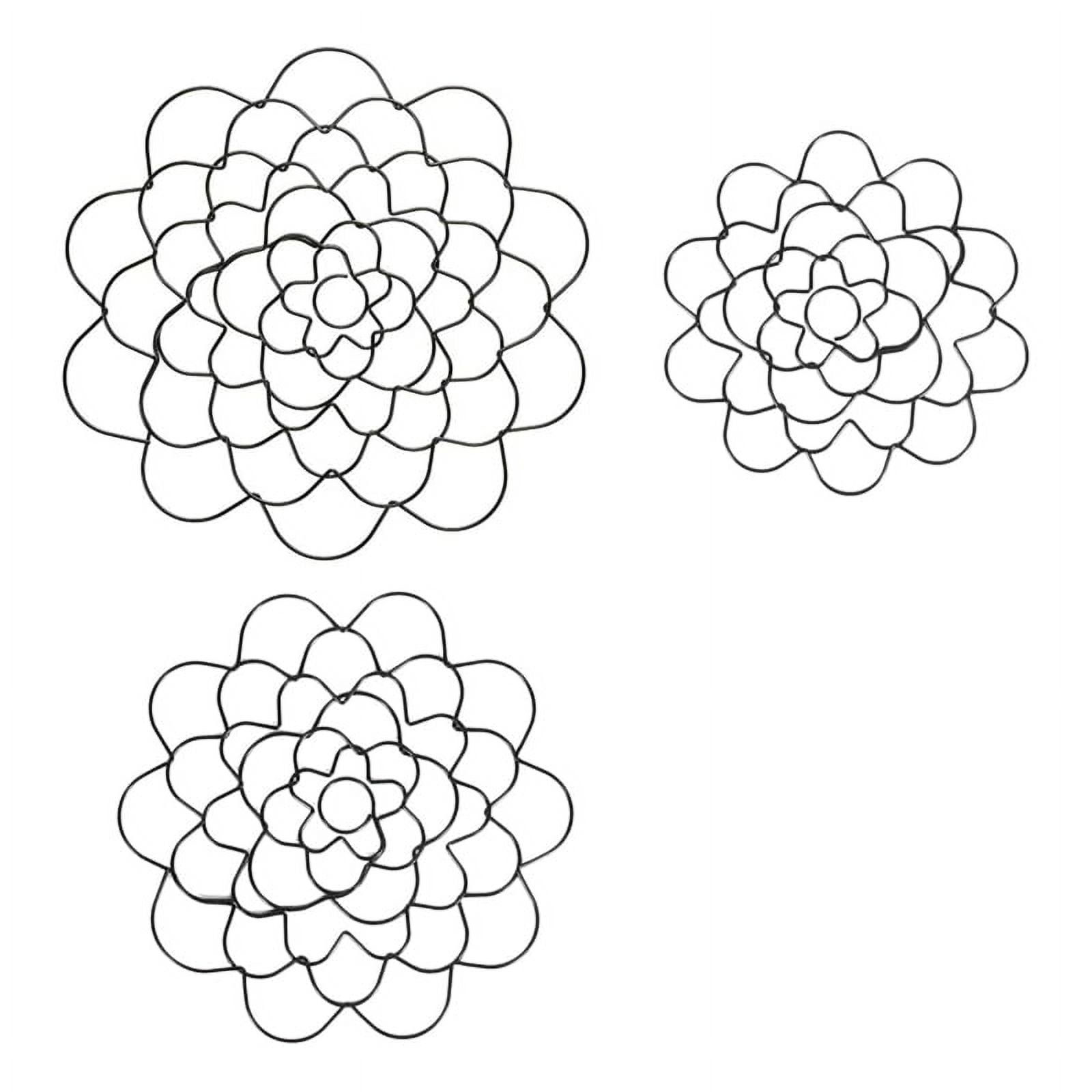 3 Pack Flower Frog Stainless Steel Wire Flower Arranging Tool Flower ...