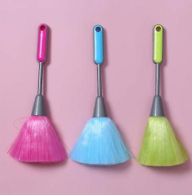 3 Pack Fluffy Microfiber Delicate Kitchen Duster Laptop Keyboard Brush
