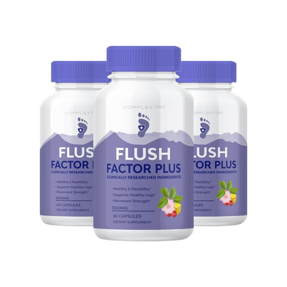 (3 Pack) Flush Factor Plus - Flush Factor Plus Advanced Formula