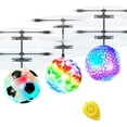 3 Pack Flying Ball Kids Toys RC Flying Toys Hand Control Helicopter