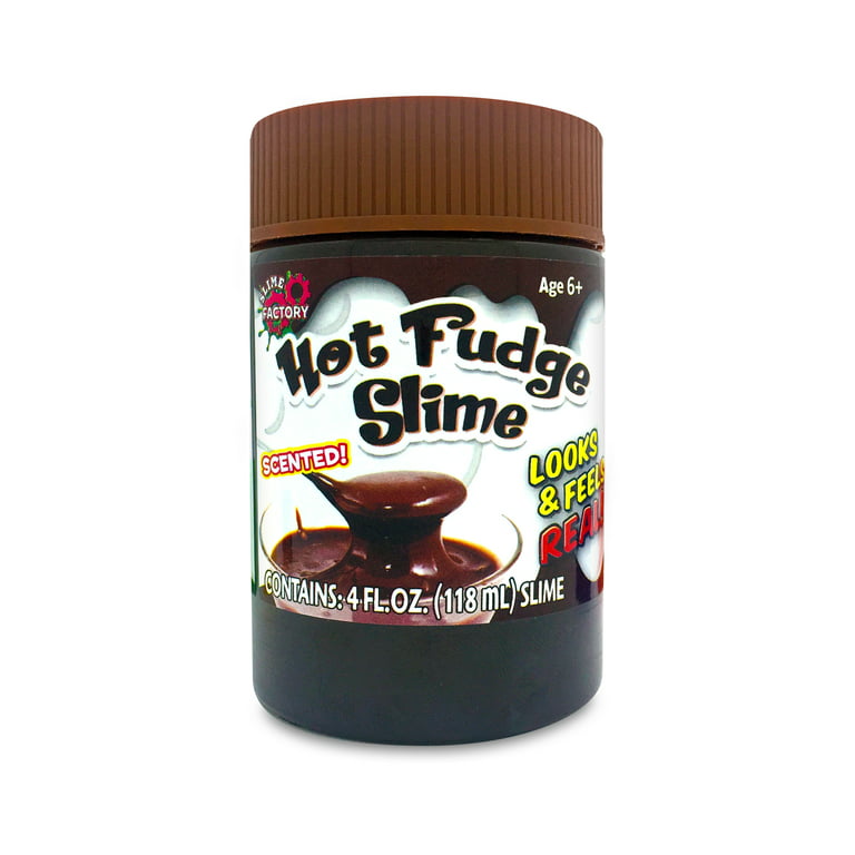 3 Pack Food Slime - Icing, Marshmallow, and Hot Fudge Edition 
