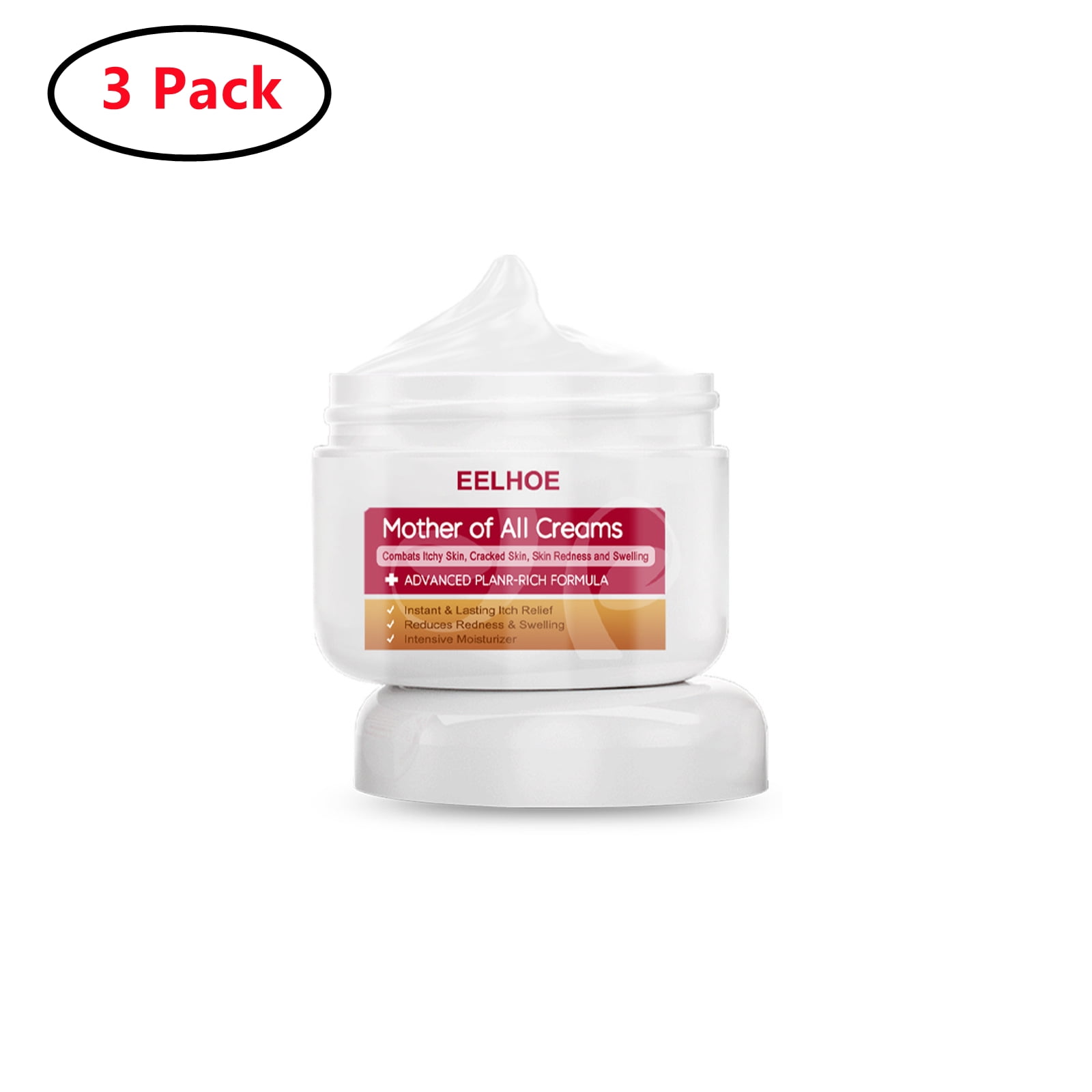 3 Pack Foot Cream Salicylic Acid, Remover For Feet, Knees& Elbows