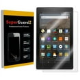 thumbnail image 1 of [3-Pack] For Amazon Fire HD 8 Kids Edition (7th Gen, 2017) - SuperGuardZ Ultra Clear Screen Protector [Anti-Scratch, Anti-Bubble] + LED Stylus Pen, 1 of 4