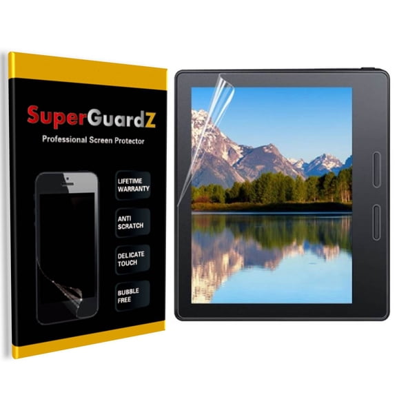 [3-Pack] For Amazon Kindle Oasis (1st Gen, 2016) - SuperGuardZ Anti-Glare Matte Screen Protector, Anti-Fingerprint, Anti-Scratch, Anti-Bubble