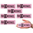 thumbnail image 1 of 3 Pack- For Big Mistakes. Giant Pink Erasers (5.5") Large Pencil Rubber Eraser, 1 of 7