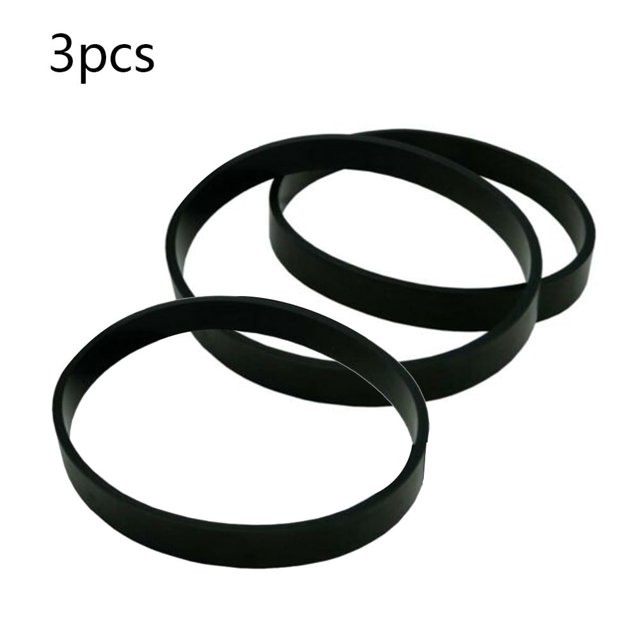 PowerForce Bissell Pack of 3 Lightweight Vacuum Belt For Compact