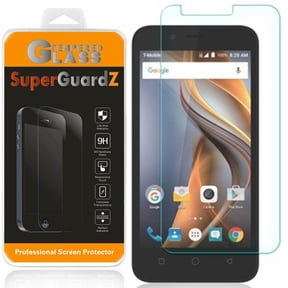 [3-Pack] For Coolpad Catalyst - SuperGuardZ Tempered Glass Screen Protector, 9H, Anti-Scratch, Anti-Bubble, Anti-Fingerprint