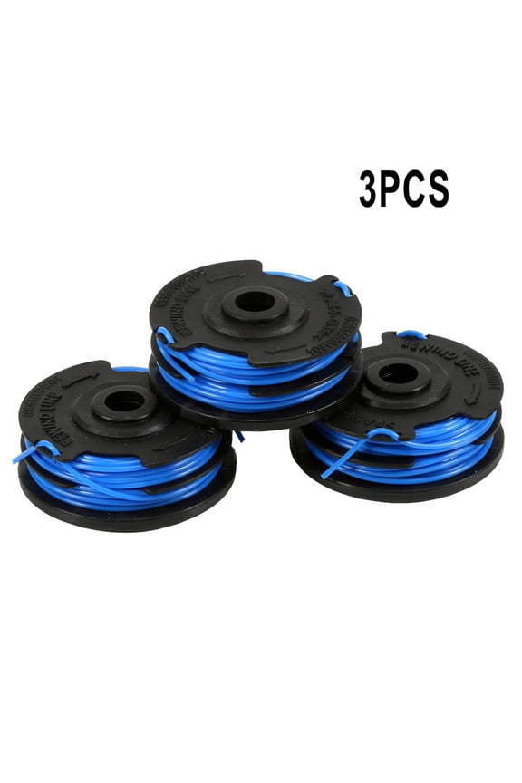 3 Pack For Homelite AC41RL3B autofeed dual .065" String Trimmer Spool Line