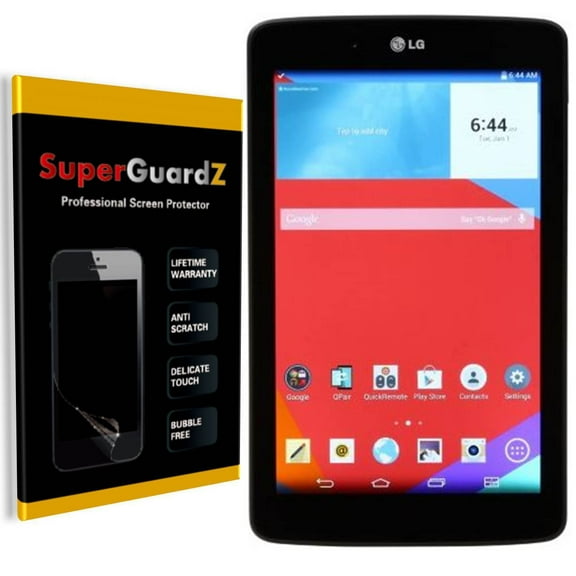 [3-Pack] For LG G Pad 7.0 - SuperGuardZ Anti-Glare Matte Screen Protector [Anti-Fingerprint, Anti-Scratch, Anti-Bubble] + LED Stylus Pen